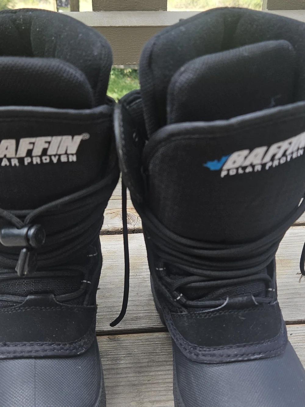 Baffin boots are